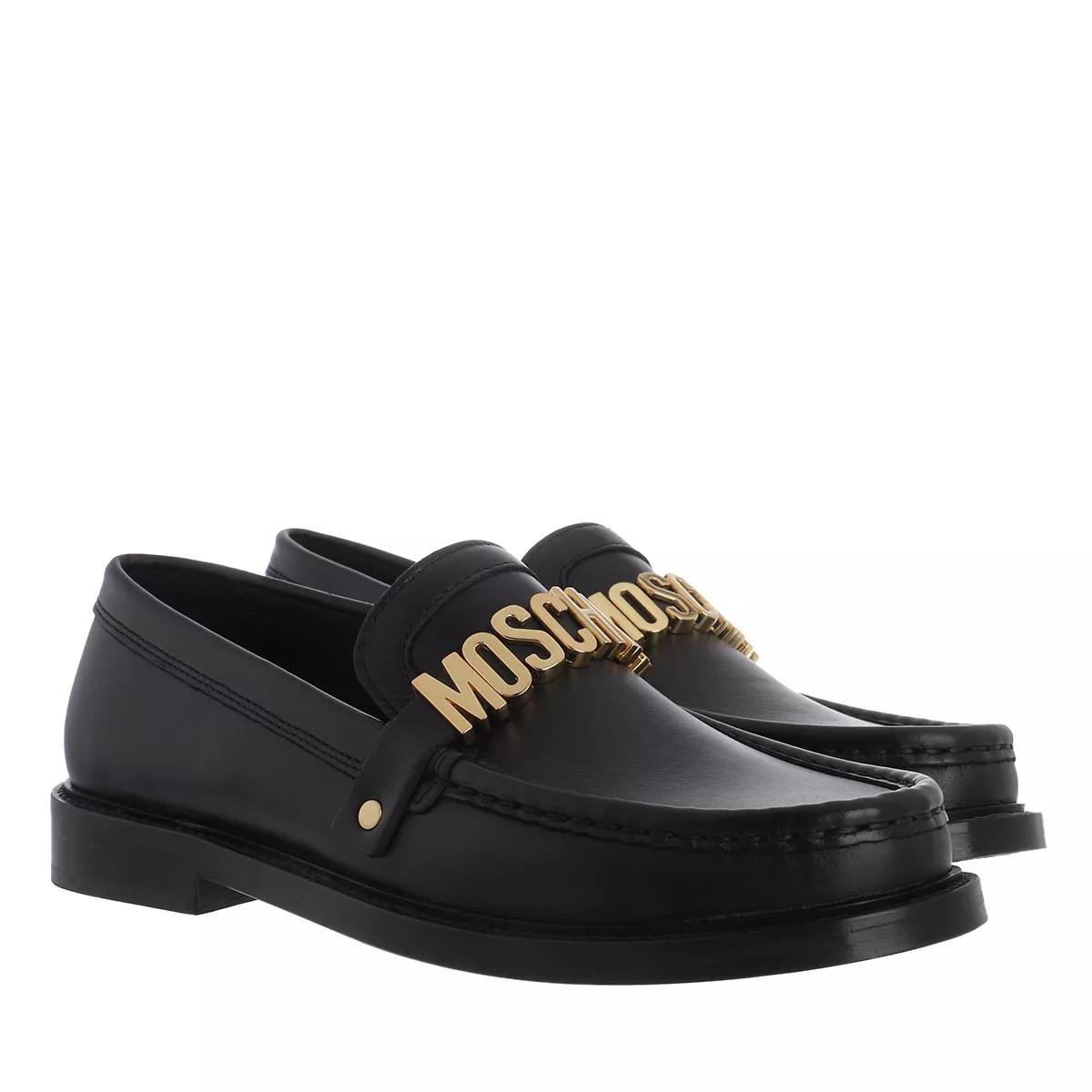 Moschino Loafers & Ballerinas - Moschino College - Gr. 39 (EU) - in Schwarz - für Damen