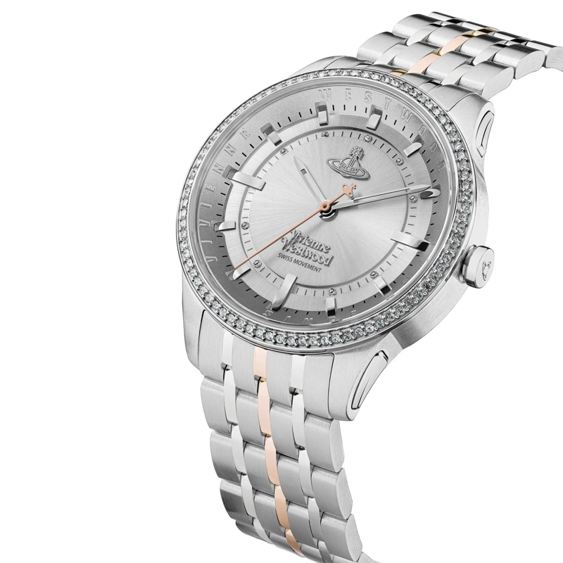 Vivienne Westwood Quarzuhr EAST END. silber(Image 3)