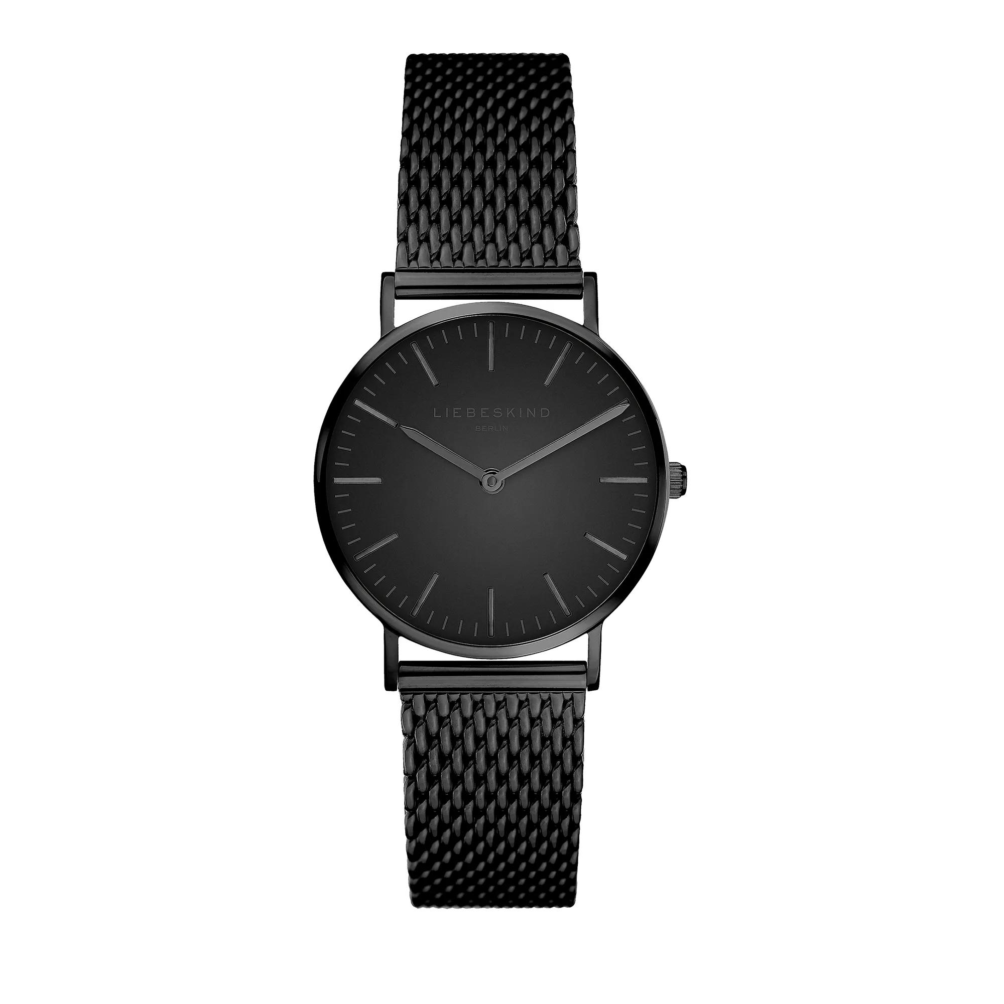 Liebeskind Berlin Uhren - Liebeskind Berlin Armbanduhr - Gr. unisize - in Schwarz - für Damen und Herren