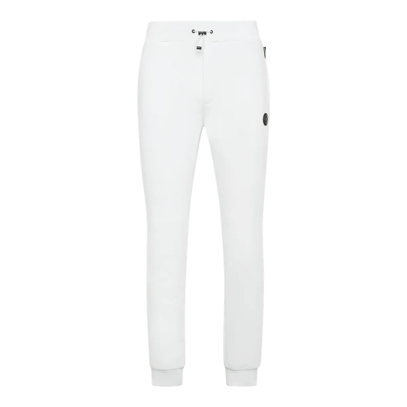 Plein Sport Jogginghose Jogginghose weiss