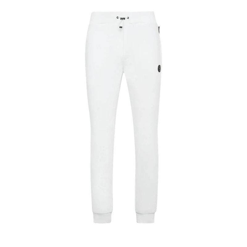 Plein Sport Jogginghose Jogginghose weiss