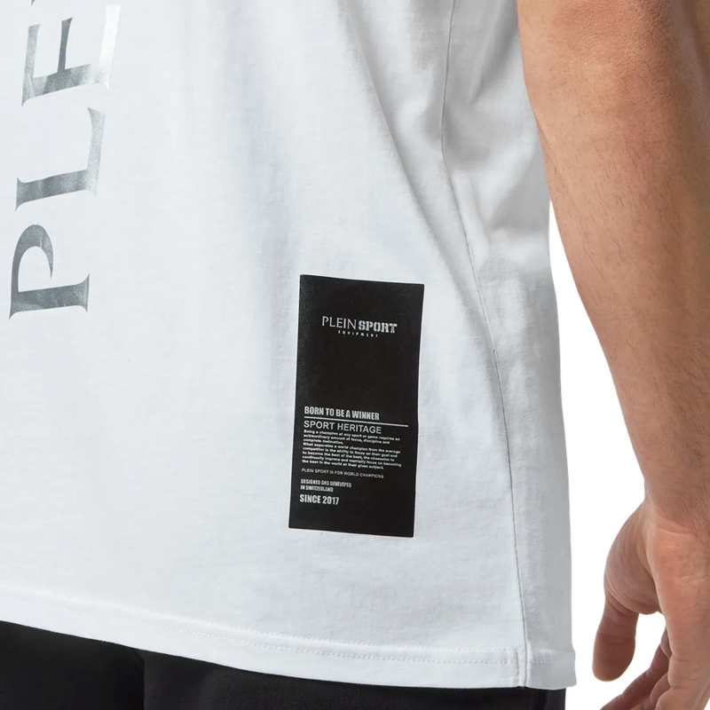 Plein Sport T-Shirt T-Shirt weiss(Image 5)