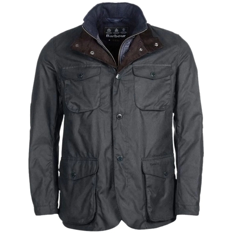 Barbour Donsjas Coats Blue blau