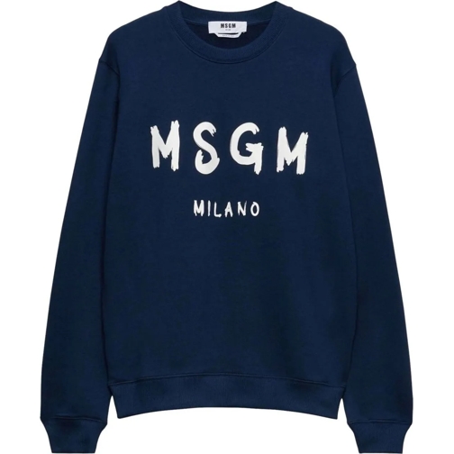 MSGM  felpa divers mehrfarbig