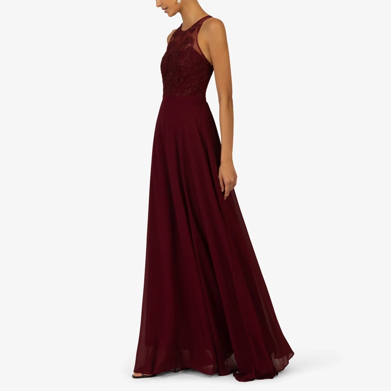 Kraimod Abendkleid Abendkleid bordeaux(Image 19)