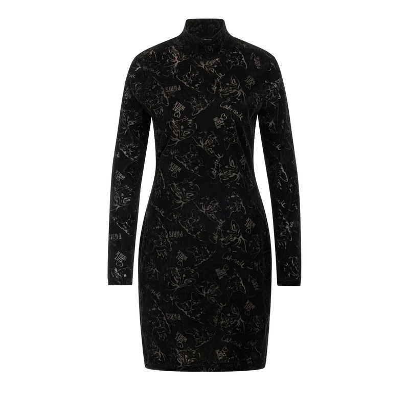 Marc Cain Mini-jurk Kleid black new