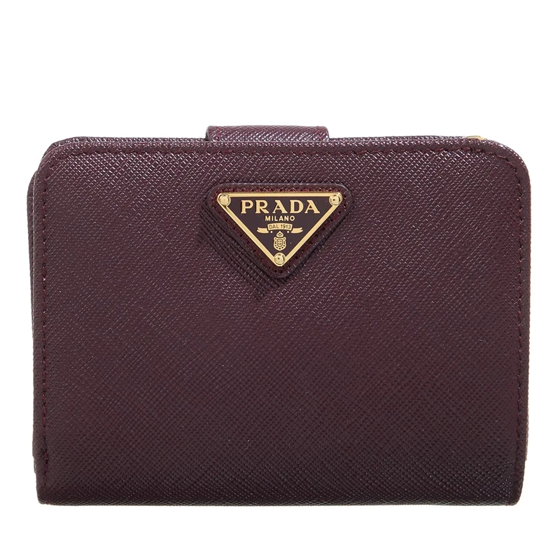 Prada Geldbörse Small Saffiano leather wallet mehrfarbig