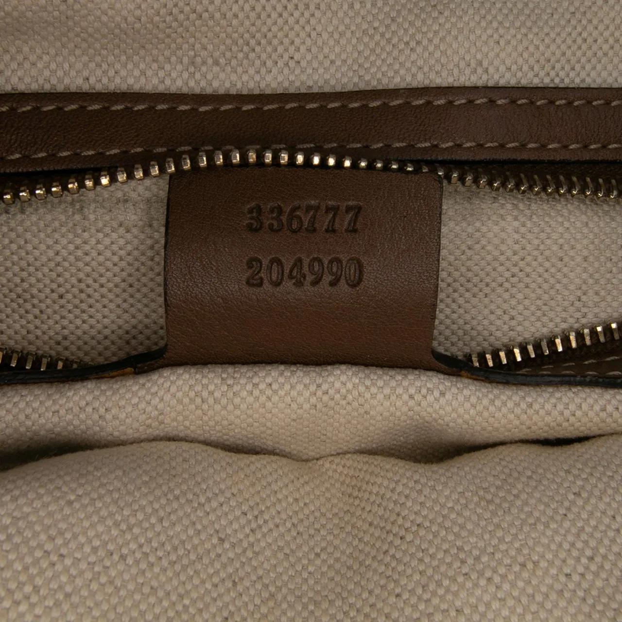 Thumbnail - Gucci Shopper - Medium GG Supreme Nice Tote - Gr. unisize - in Weiß - für Damen