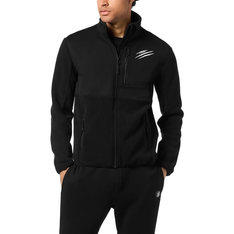 Plein Sport Daunenjacke Sweatjacke schwarz(Image 3)