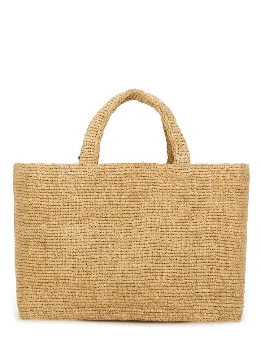 Manebi Shoppers & Totes "Sunset" Medium Bag in bruin