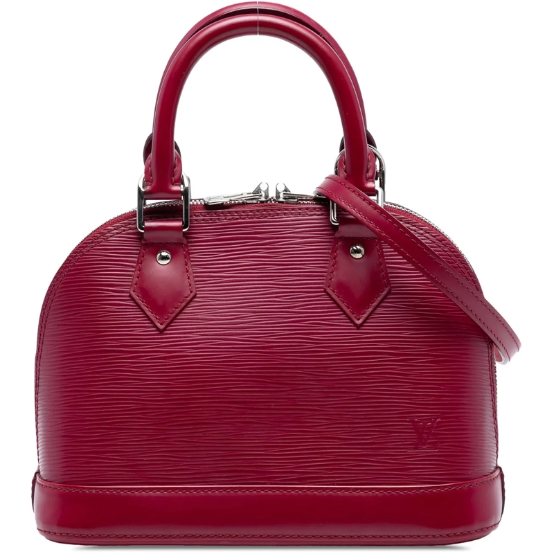 Louis Vuitton Schultertasche Epi Alma BB rose