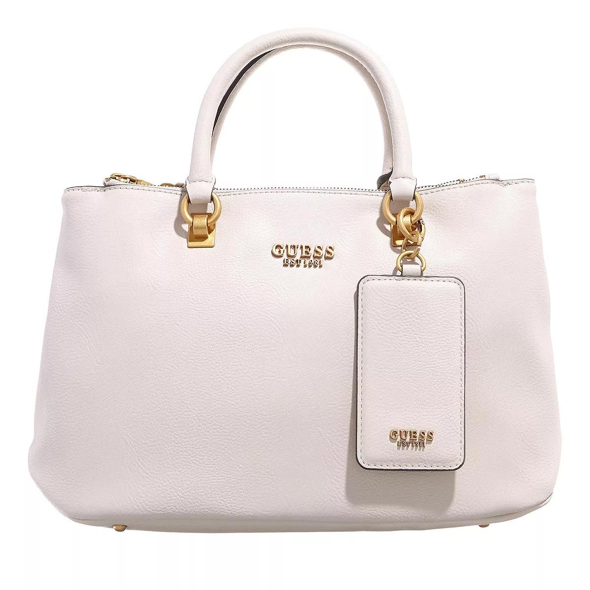 Guess Tote - Arja Luxury Satchel - Gr. unisize - in Beige - für Damen