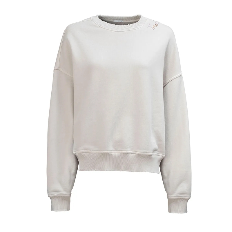 True Religion  Sweatshirt EMBRO beige