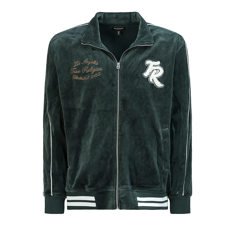 True Religion  Trainingsjacke grün