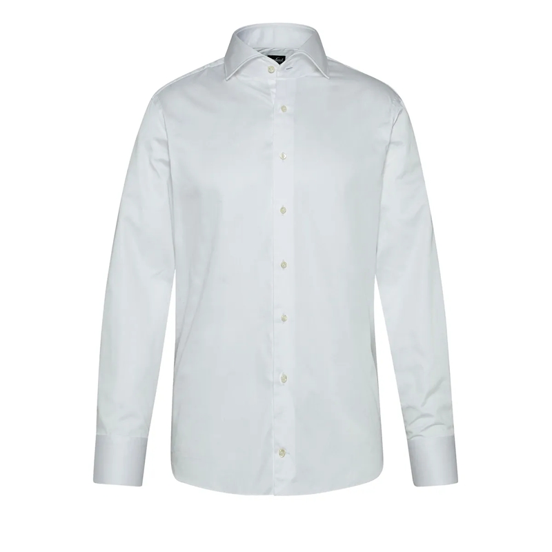 VAN LAACK Hemd Hemd Tailor Fit Uni weiss