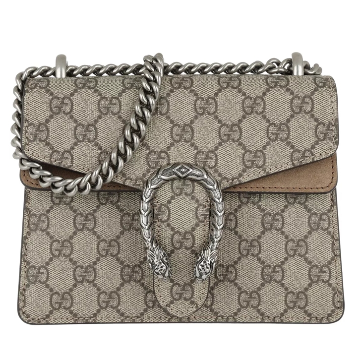 Gucci mini dionysus deals gg supreme shoulder bag