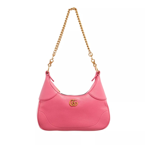 Gucci Small Ophidia Shoulder Bag Rhodamine Pink Hobotas