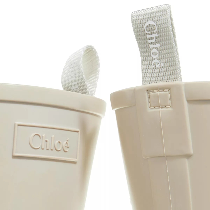 Chloé Regenstiefel Rain Ankle Boots "Betty" Normad Beige(Image 7)