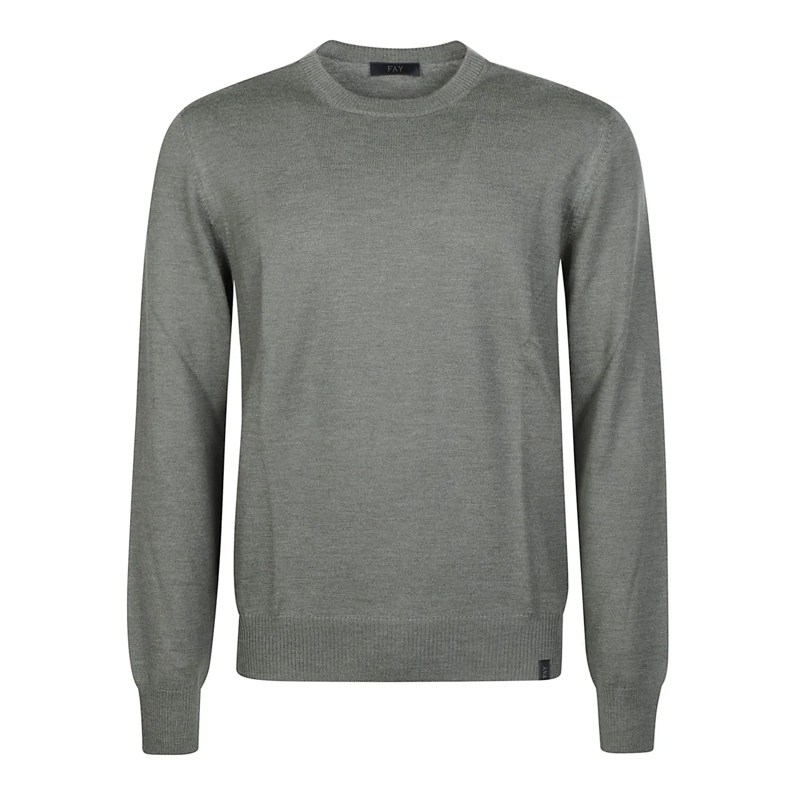 Fay  Round Neck Sweater mehrfarbig