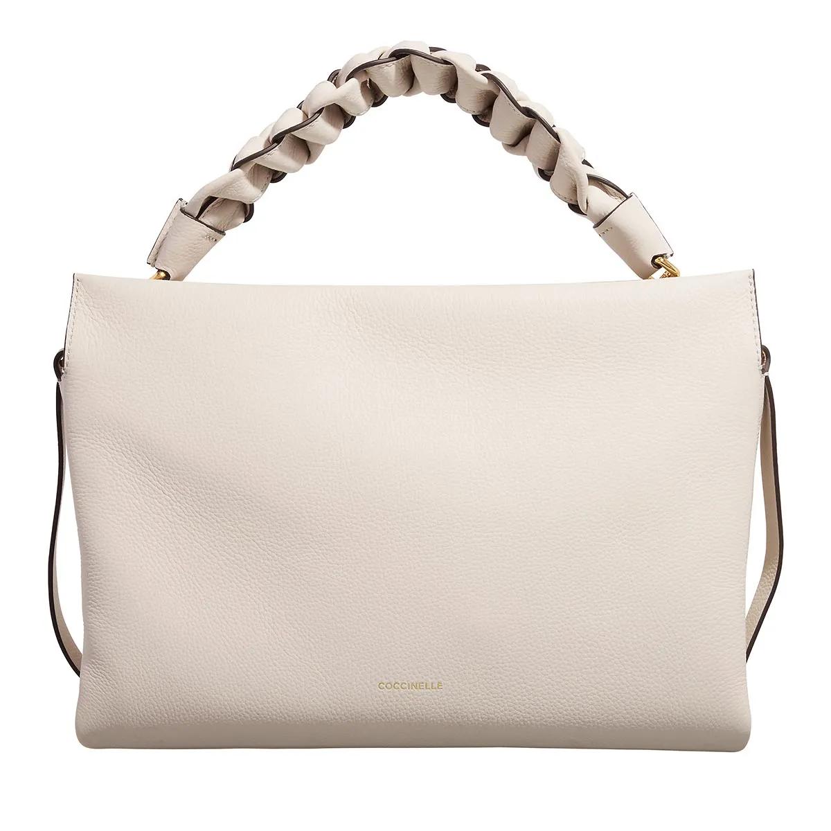 Coccinelle Crossbody Bags - Boheme Grana Double - Gr. unisize - in Creme - für Damen