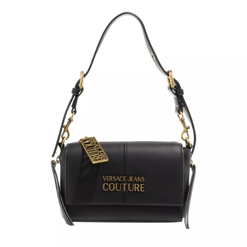 Versace Jeans Couture Zipper Bags Black Schoudertas