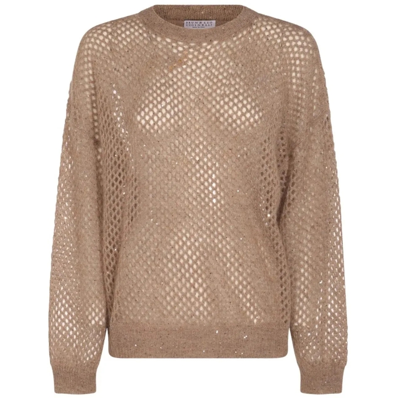 Brunello Cucinelli  girocollo m/l divers mehrfarbig