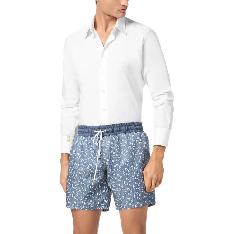 BILLIONAIRE  Badehose dunkel-blau(Image 3)