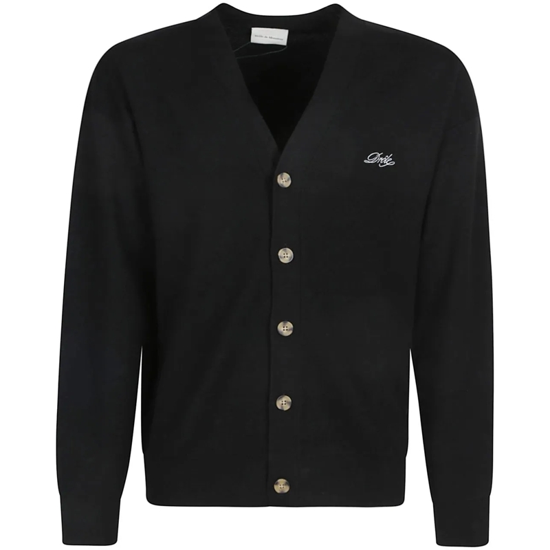 Drôle De Monsieur  Cardigan Black schwarz