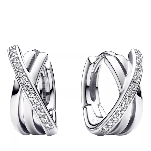 Pandora Sterling silver Cubic Zirconia Silver Ring