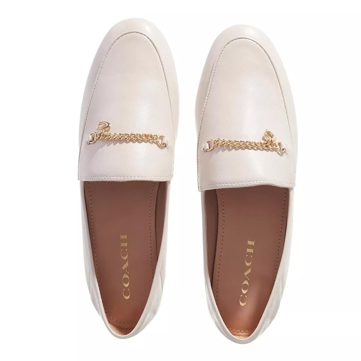 Thumbnail - Coach Loafer - Hanna Loafer Chk - Gr. 36 (EU) - in Creme - für Damen