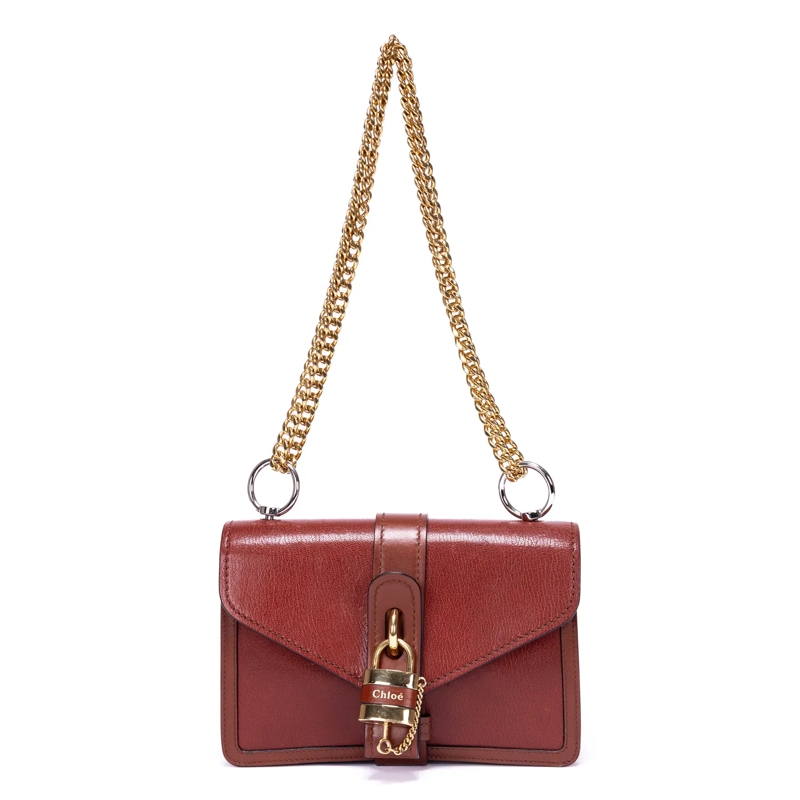 Chloé Crossbody Bag Aby Chain Mini braun
