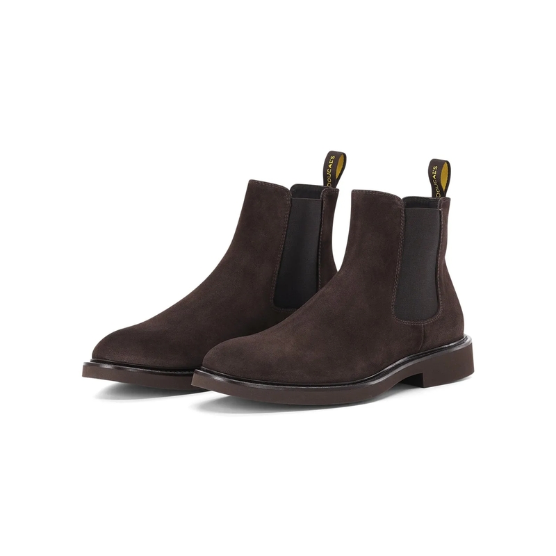 Doucal's Stiefeletten Boots aus Leder braun