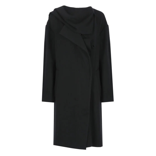 Y-3 Übergangsmäntel Wool Coat Black