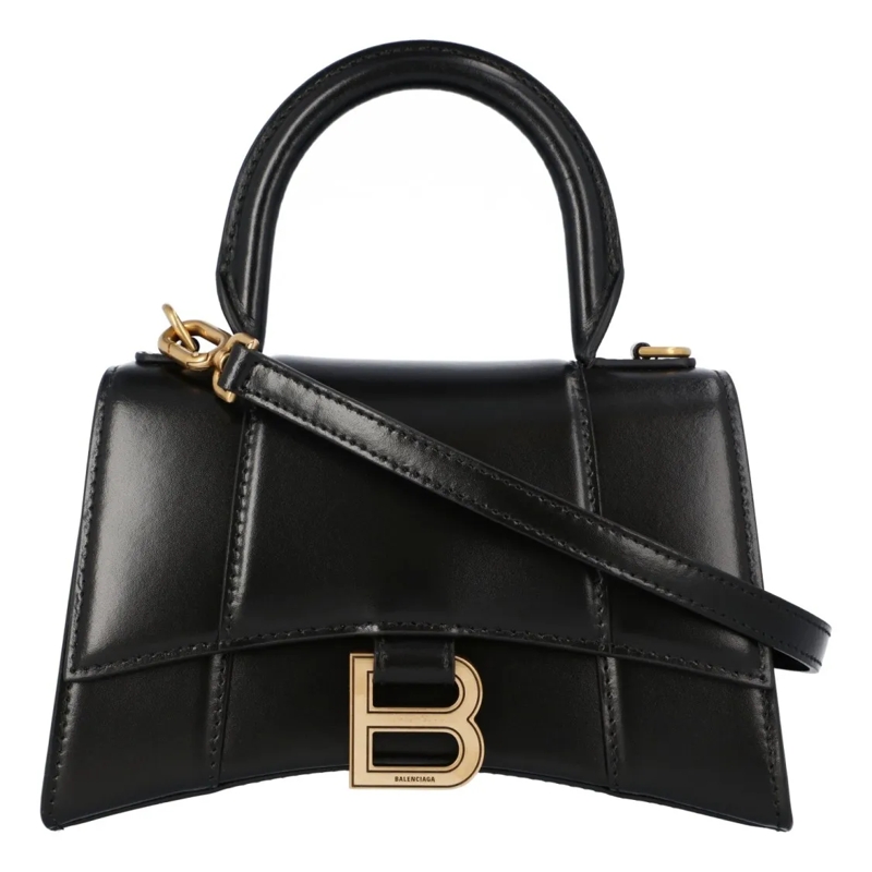 Balenciaga Schoudertas Black Hourglass Xs Handbag Black