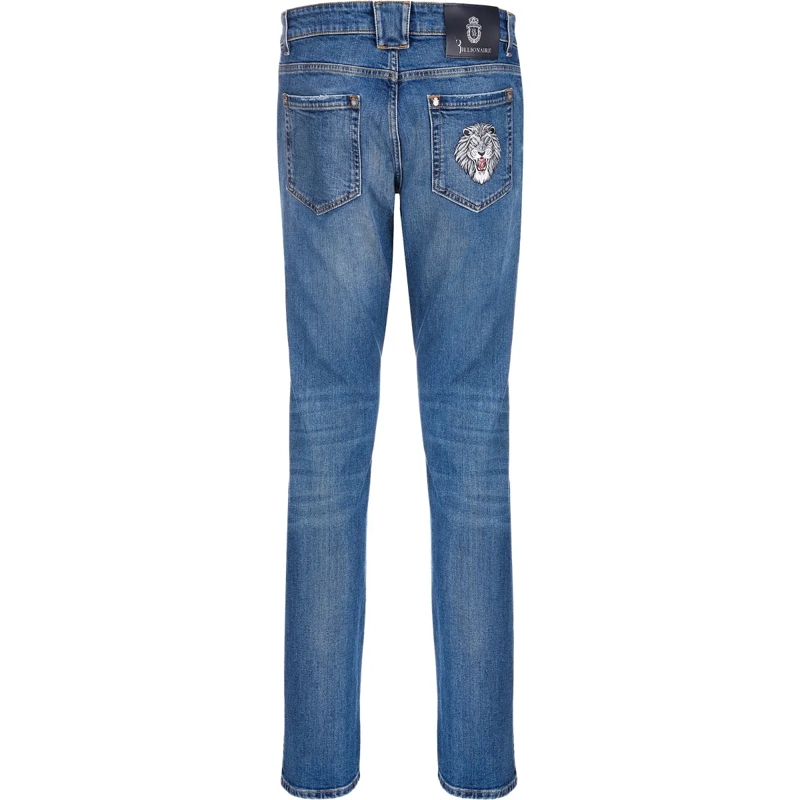 BILLIONAIRE Jeans mit geradem Bein Jeans Regular Fit Lion dunkel-blau(Image 2)