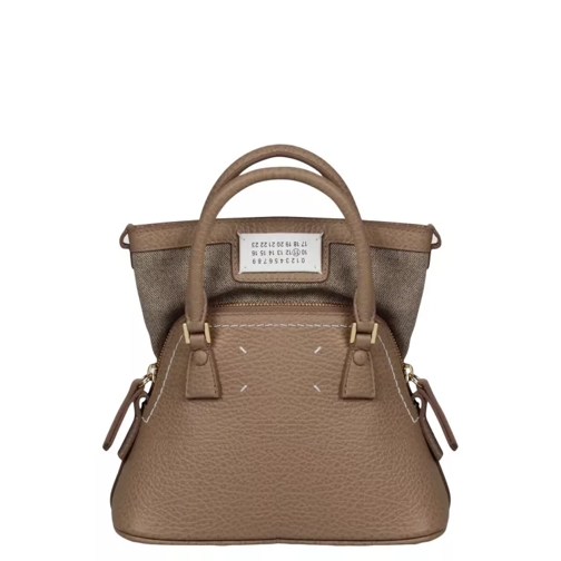 Maison Margiela 5Ac Classique Micro Bag Brown Micro borsa