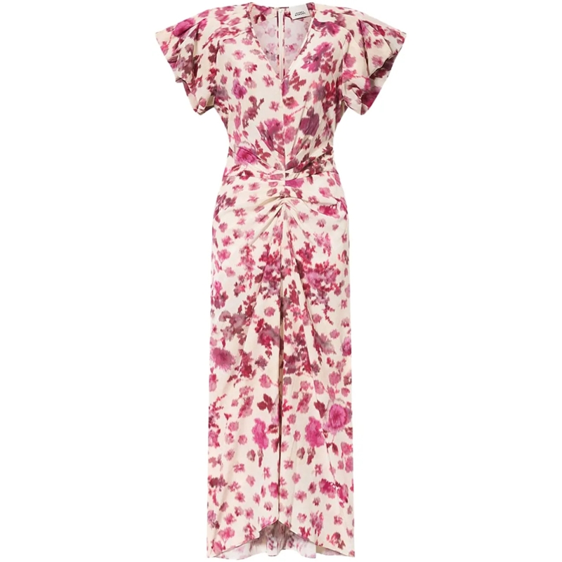 Isabel Marant Maxikleid Dresses Pink rose