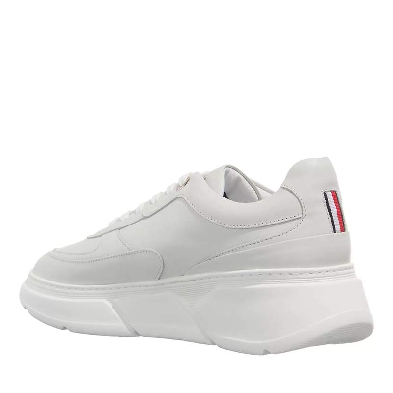 Tommy Hilfiger Low-Top-Sneaker Chunky Leather Sneaker White(Image 2)