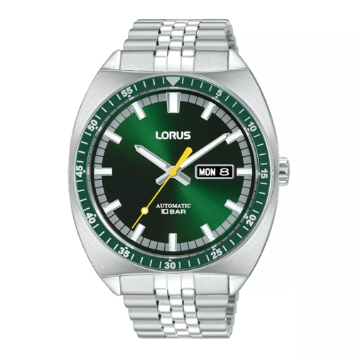 Lorus Lorus Sport Automatik Herrenuhr RL443BX9 Silber farbend Armbandsur med automatiskt urverk