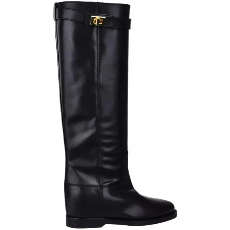 Via Roma 15 Bottes Boots Black schwarz