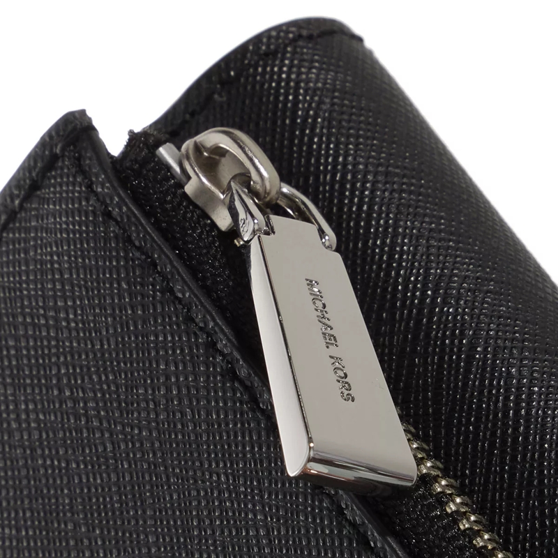 MICHAEL Michael Kors Tri-Fold-Portemonnaie Greenwich Medium Trifold Black(Image 4)
