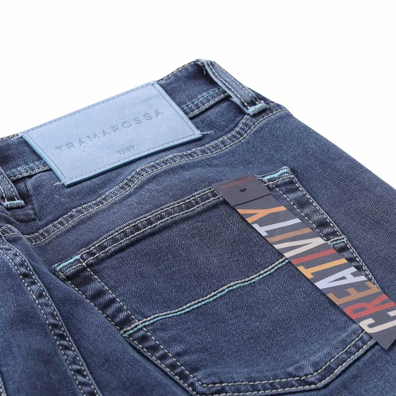 Tramarossa Jeans Hose Michelangelo blau(Image 4)
