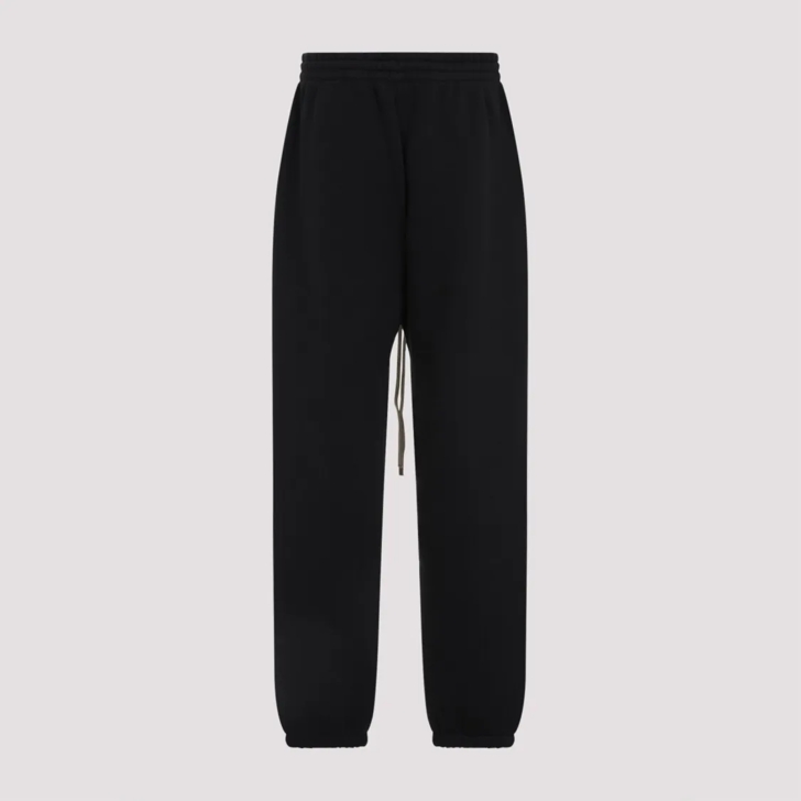 FEAR OF GOD Cotton Sweatpants Black Jogginghosen