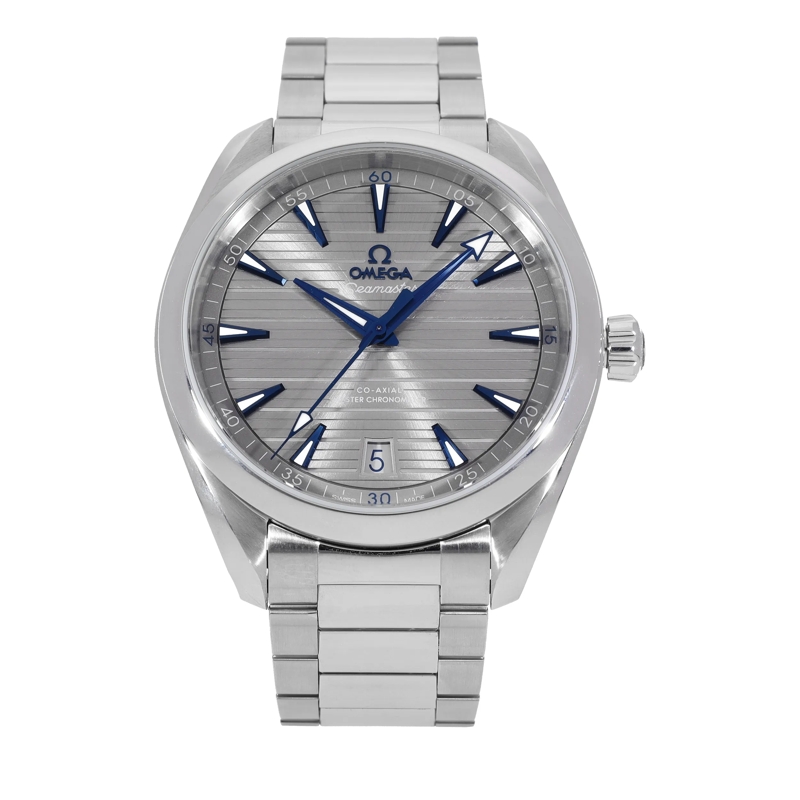 Omega Montre automatique Seamaster Grau