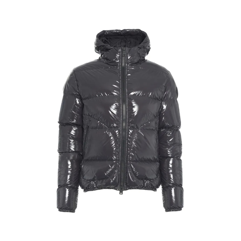 Herno Daunenjacke Quilted Down Jacket Grey