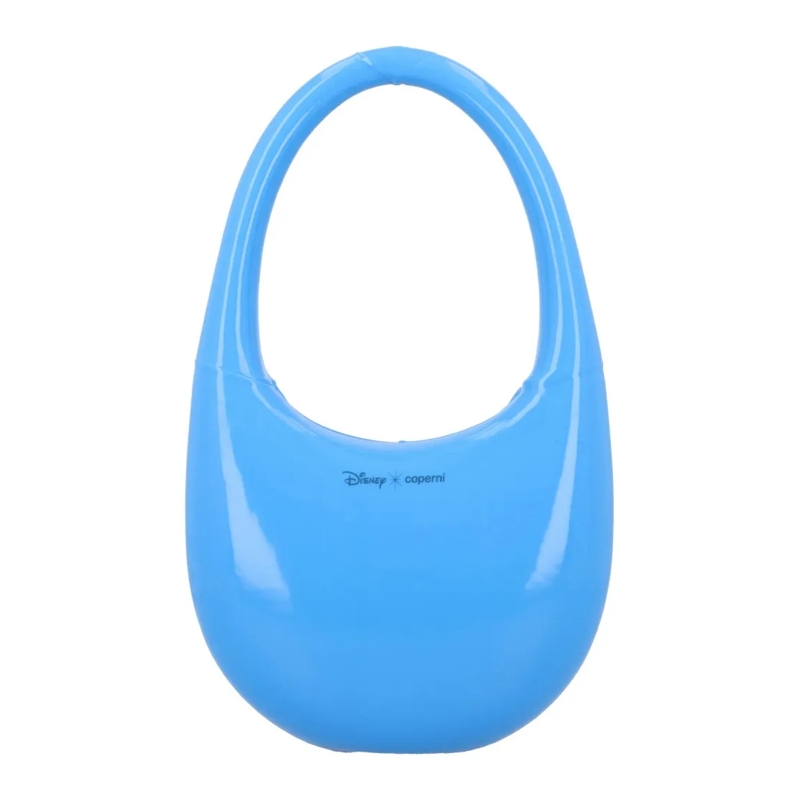 Coperni Crossbodytas Liquid Print Swipe Bag Blue