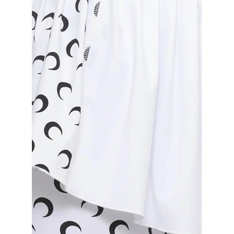 Marine Serre Minijupe Skirts White weiß(Image 4)