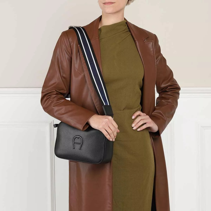 AIGNER Sac pour appareil photo Commercial Collection Small Black(Image 2)