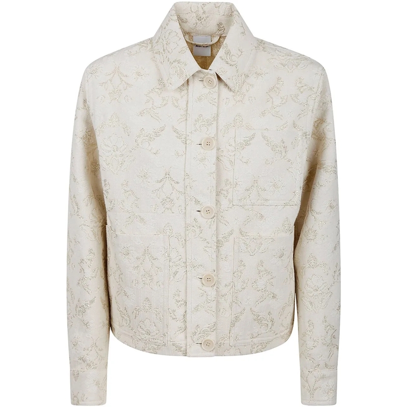 Aspesi Veste de transition Coats Natural none