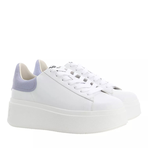 Ash Moby White/Young sneaker à plateforme
